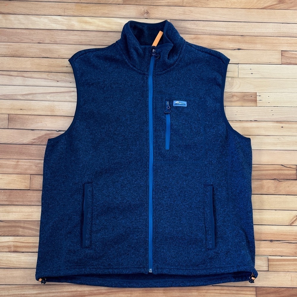 Orvis full zip vest